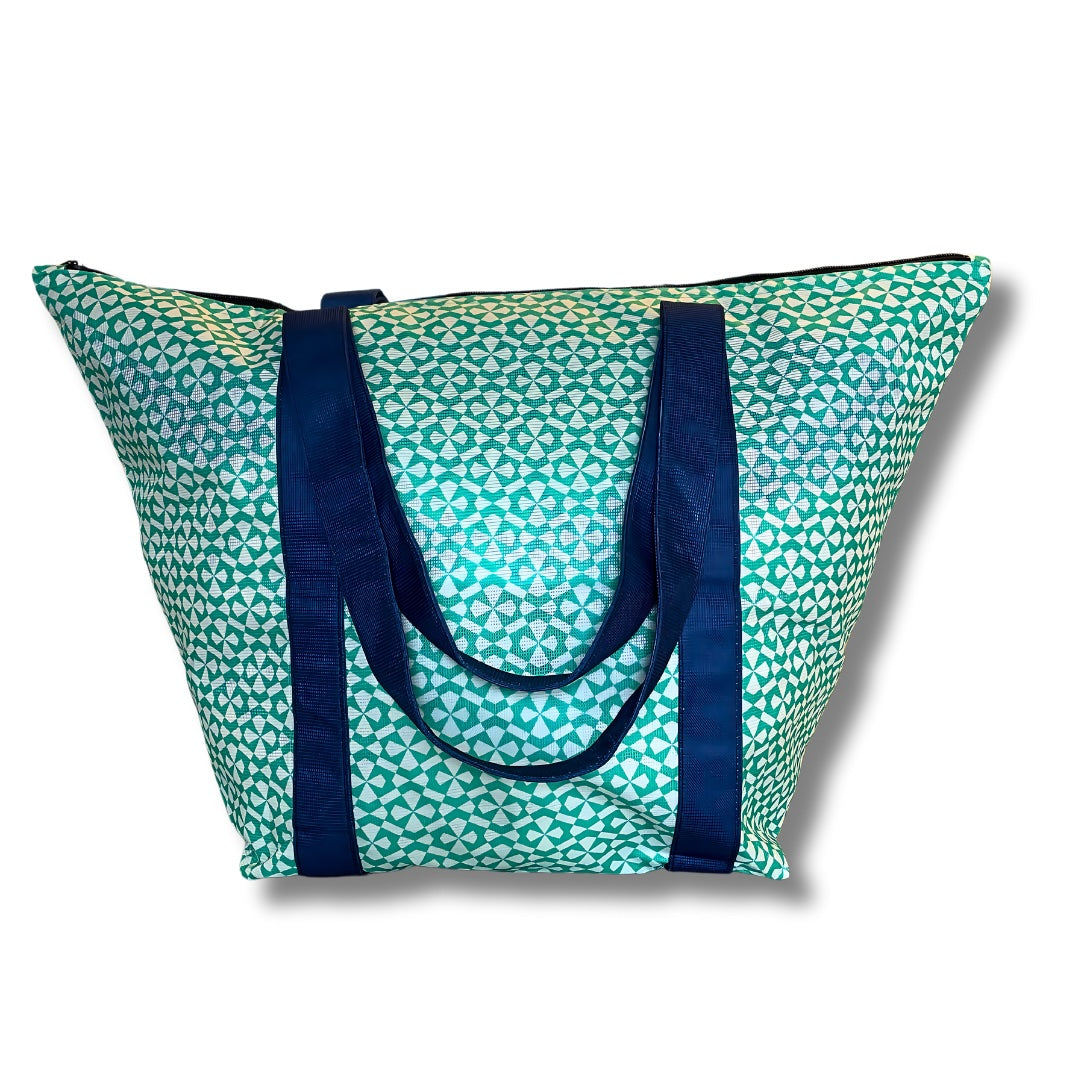 Geo Tide Beach Bag