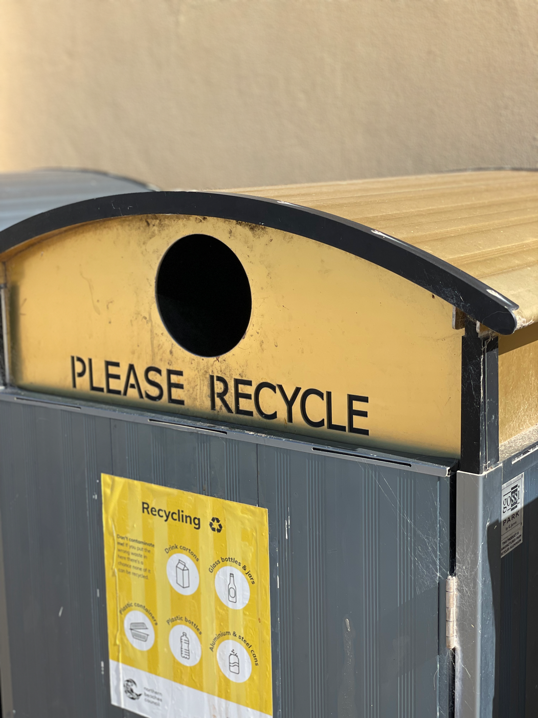 Recycle bin