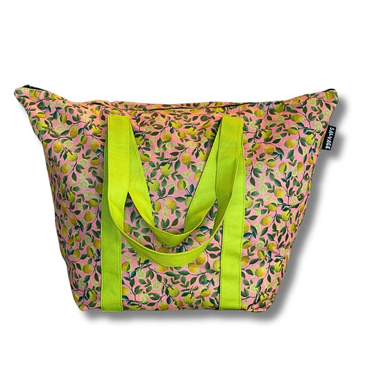 Lemon Beach Bag